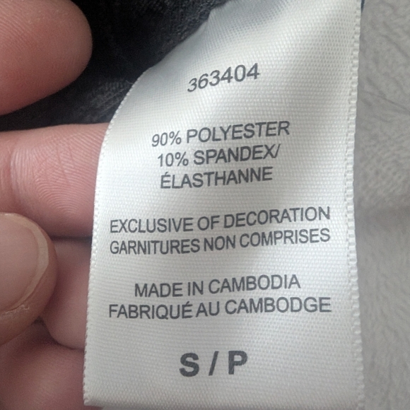 Champion women long sleeve athletic jacket lightweight full-zip slim gray small - Picture 9 of 10